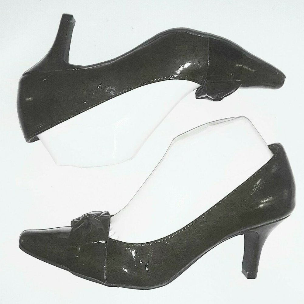 Naturalizer Womens 10 Legend Pumps Pointy Toe Heel